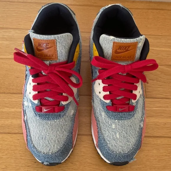 Levi's x Air Max 90 'Nike By You'